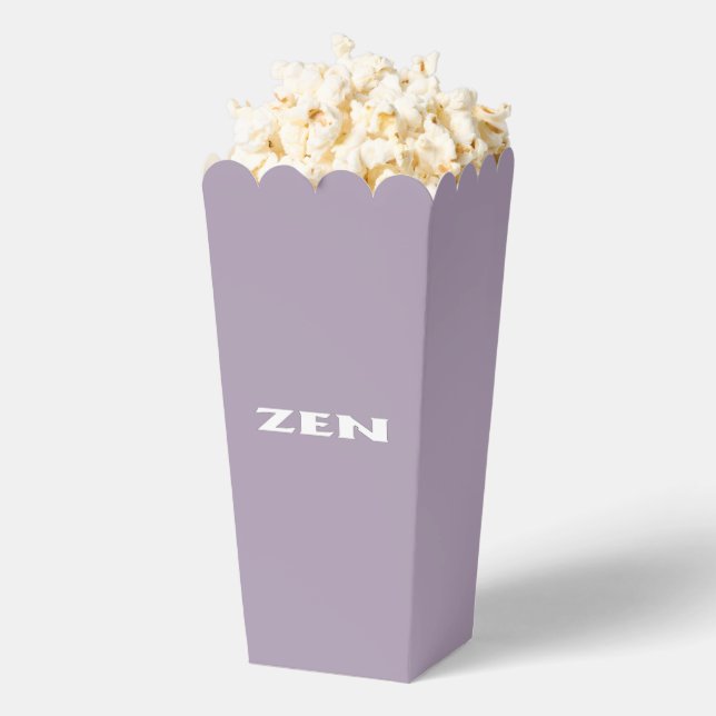 Zen white grey popcorn boxes (Popped)
