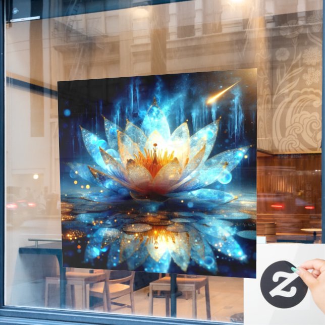 Zen Window Cling (Cafe Window)