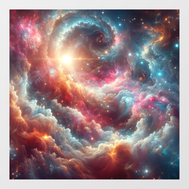 Zen Window Cling (Sheet)