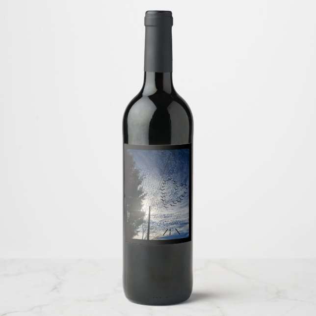 ZEN WINE LABEL (Front)