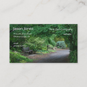 Zen Wisdom business card