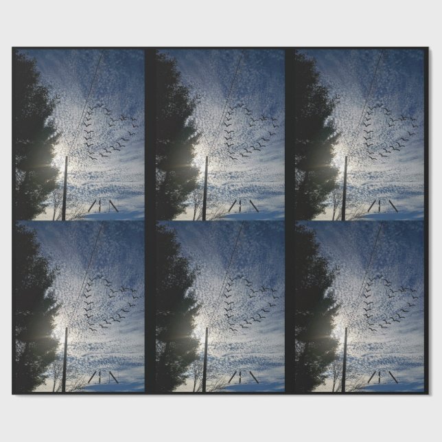 ZEN WRAPPING PAPER (Flat)