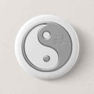 Zen Yin Yang Button