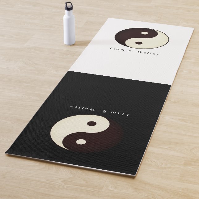 Zen Yin Yang Mindful Exercise Yoga Mat (In Situ)