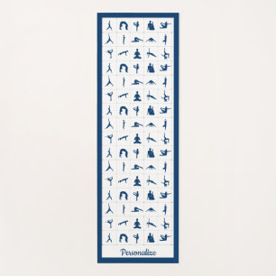 Zen Yoga Meditation Lotus Tree of Life Namaste Mat