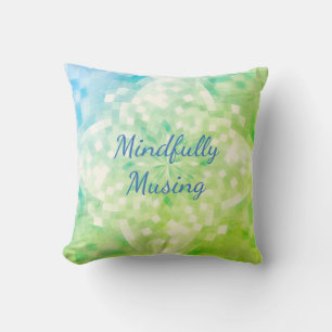 Zen Yoga Mindfully Musing Cushion