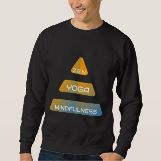 Zen Yoga Mindfulness 2 Sweatshirt