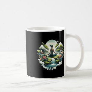 Zen Yoga Waterfall Peacefull Meditation Wellness N Coffee Mug