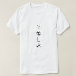 Zen YOLO Om Minimalist T-Shirt