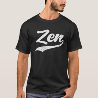 Zen  Zen  Meditating Meditation Yoga Namaste T-Shirt