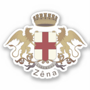 Zêna coat of arms (Genova, Liguria)