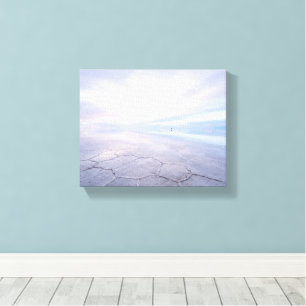 ZENAH   Salar de Uyuni 'Infinite Mirror'   Cloud  Canvas Print