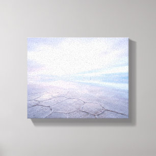 ZENAH   Salar de Uyuni 'Infinite Mirror'   Cloud  Canvas Print