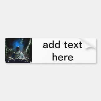 Zenbuddha Bumper Sticker