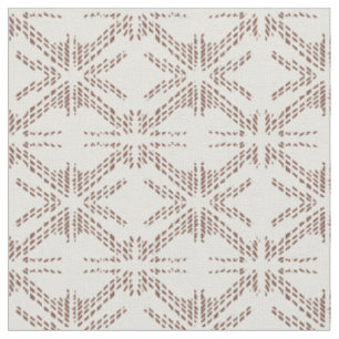 zenda Aztec lines dotted Fabric