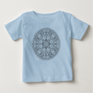 Zendala Design Baby T-Shirt
