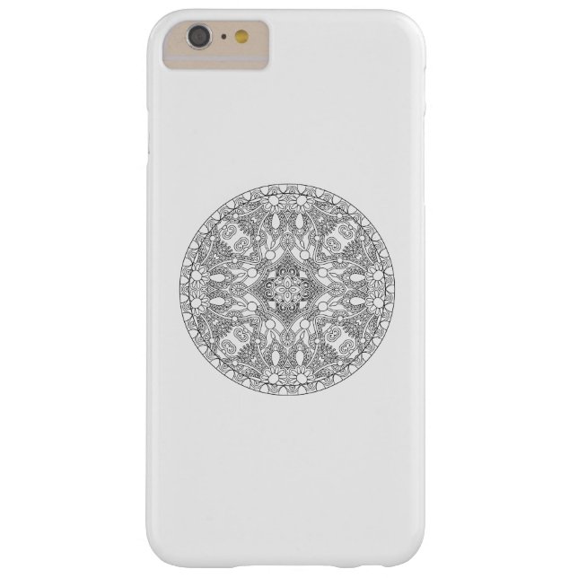 Zendala Design Case-Mate iPhone Case (Back)