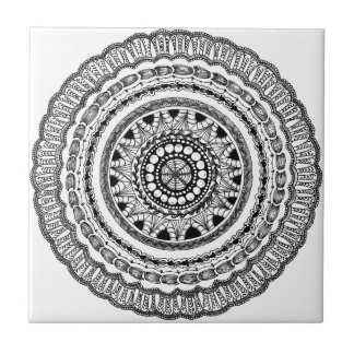 Zendala "Queste" Ceramic Tile