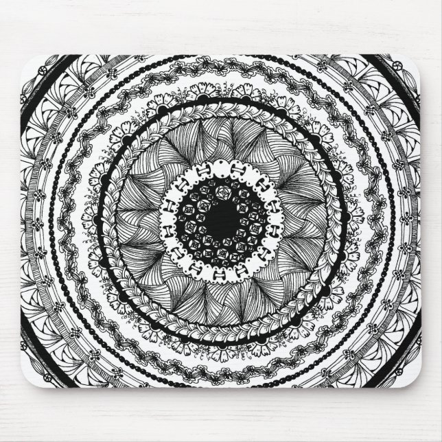 Zendala "Vanity" Mousepad (Front)