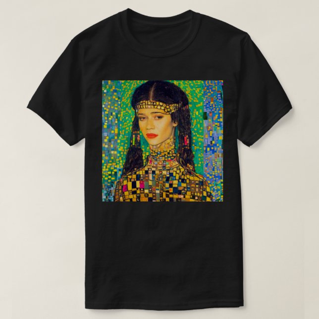 Zendaya 1 T-Shirt (Design Front)