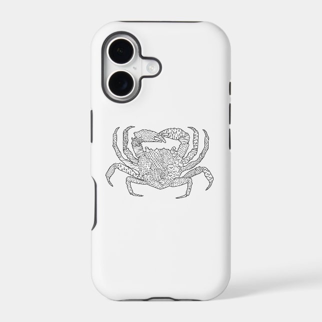 Zendoodle Crab (Back)