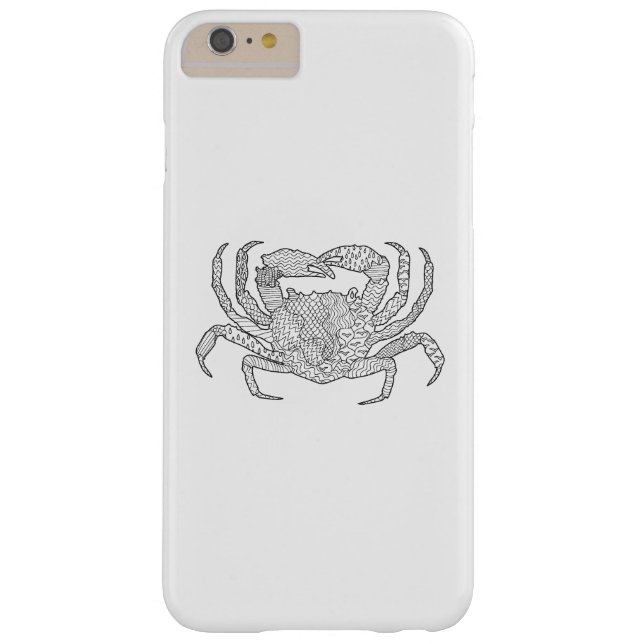 Zendoodle Crab Case-Mate iPhone Case (Back)