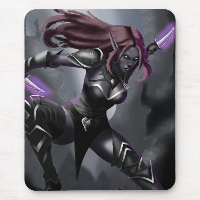 Zendyr on Telogrus Mouse Mat (Front)