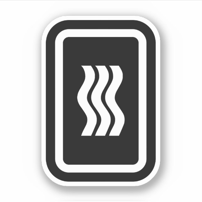 Zener Card | 3 Vertical Wavy Lines (Front)