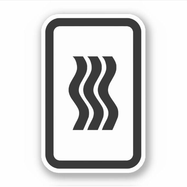 Zener Card | 3 Vertical Wavy Lines (Front)