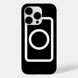 Zener Card   Hollow Circle Case-Mate iPhone 14 Pro Case