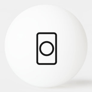 Zener Card   Hollow Circle Ping Pong Ball