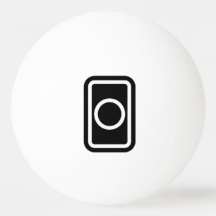 Zener Card   Hollow Circle Ping Pong Ball
