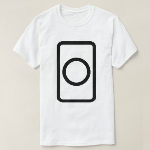 Zener Card   Hollow Circle T-Shirt