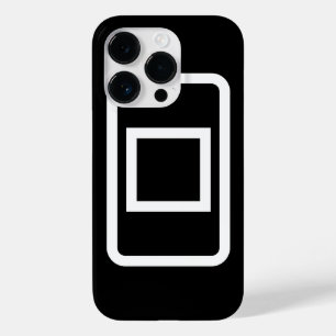 Zener Card   Hollow Square Case-Mate iPhone 14 Pro Case