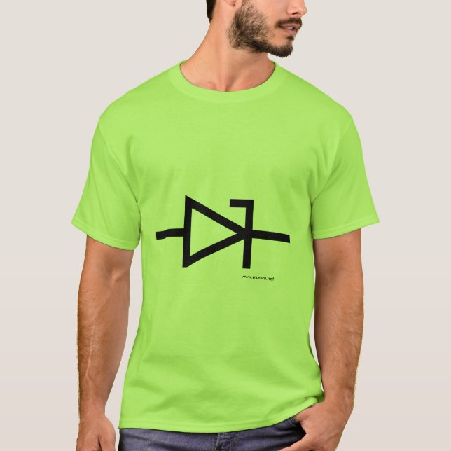 Zener Diode T-Shirt (Front)