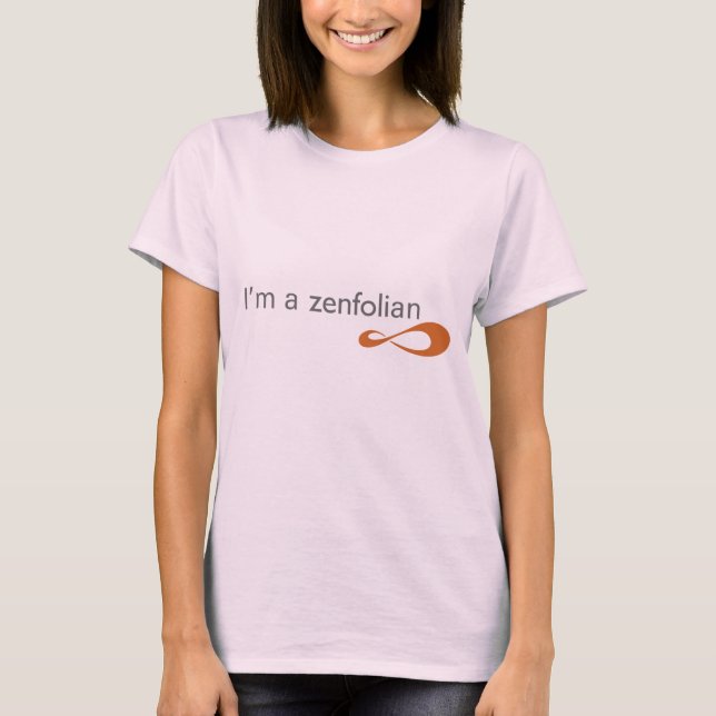 Zenfolian Long Sleeve Womens Shirt (Front)