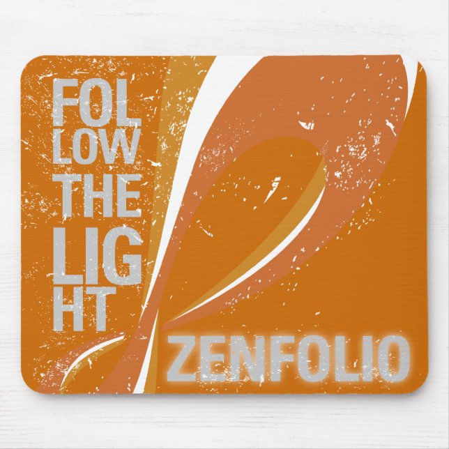 Zenfolio Mousepad (Front)