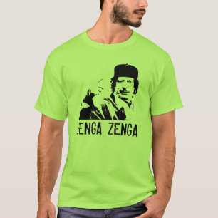 Zenga Zenga! (lime green edition) T-Shirt
