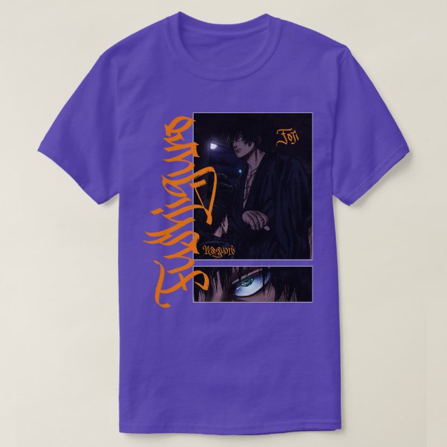 Zenin Fushiguro T-Shirt (Design Front)