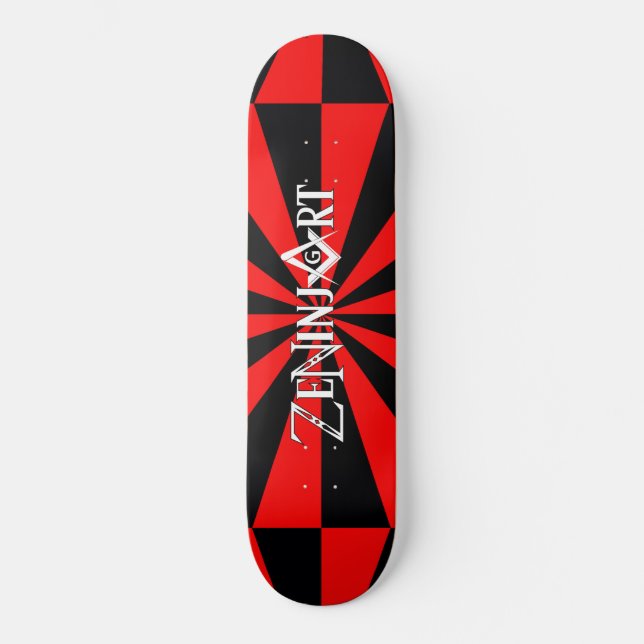 ZeNinjArt Skateboard (Front)