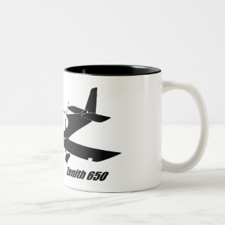 Zenith 650 Two-Tone coffee mug