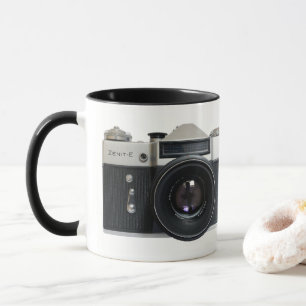Zenith E Vintage Camera. Mug