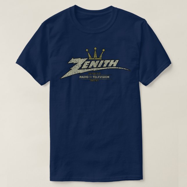 Zenith Royalty of Radio and Television 1923 T-Shirt (Design Front)