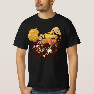 Zenitsu Agatsuma vintage T-Shirt