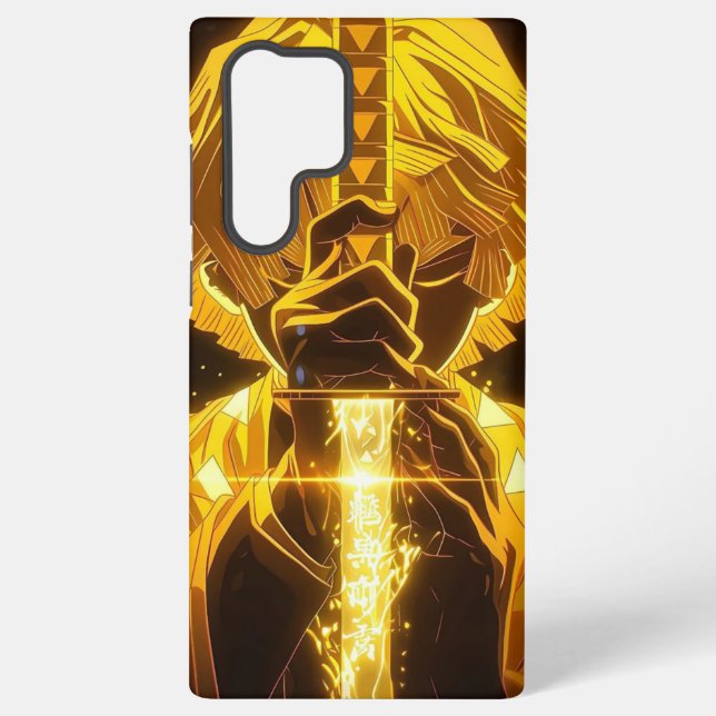 Zenitsu Samsung Galaxy S22 Ultra Case (Back)