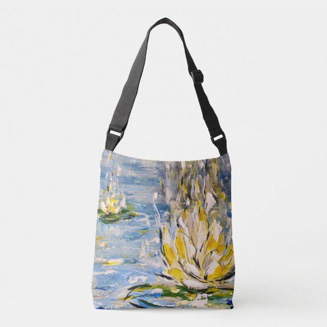 Zenitude Crossbody Bag (Front)