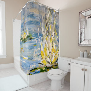 Zenitude Shower Curtain
