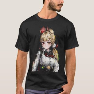 Zenless Zone Zero Alice Thymefield Ether Science F T-Shirt