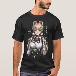 Zenless Zone Zero Alice Thymefield Fencing Ether N T-Shirt