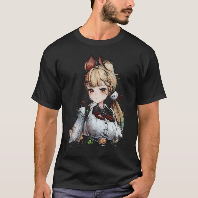 Zenless Zone Zero Alice Thymefield Sword Waltz Com T-Shirt (Front)